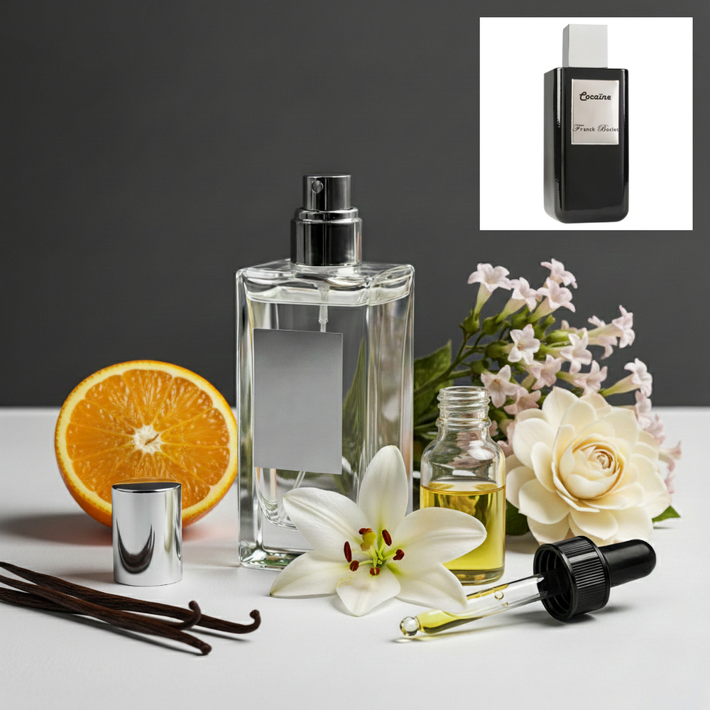 Franck Boclet Cocaïne (мотив)