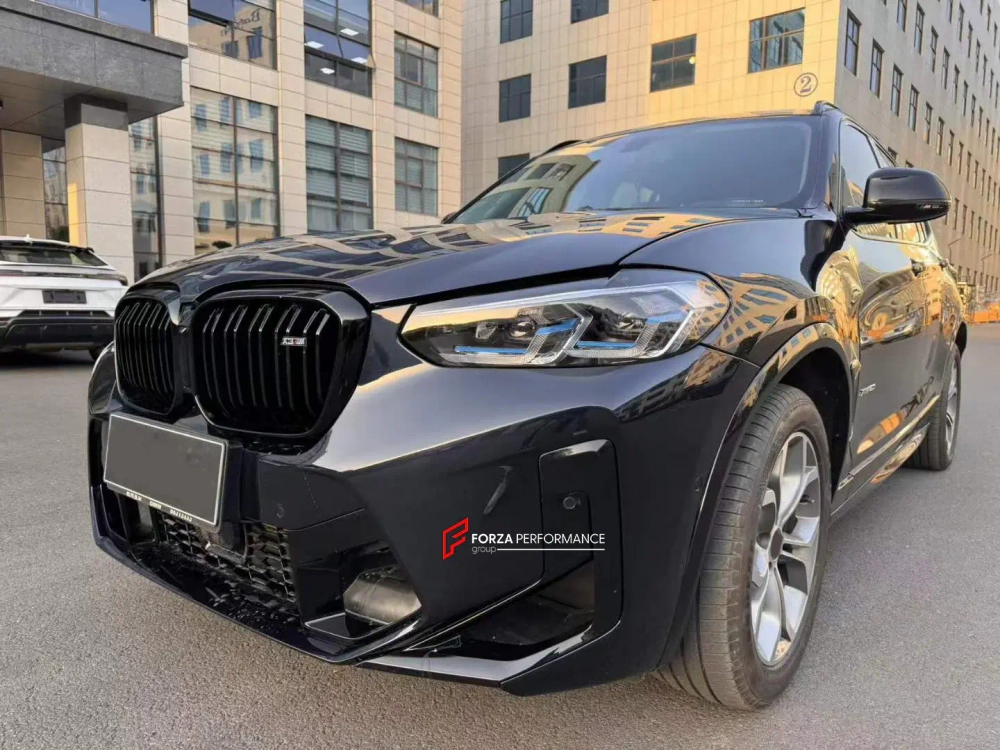 Обвес переделка для BMW X3 F25 2011-2017 в X3M F97 G01 Рестайлинг 2021+ БМВ