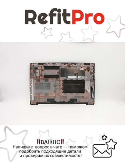 Нижняя часть корпуса (поддон) для ноутбука Lenovo V110-15IAP , черный (5CB0M44667), оригинал