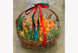 Корзина Мандаринов, 5 кг