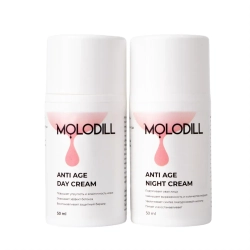 Крем MOLODILL для лица ANTI AGE DAY CREAM (дневной), 50 мл