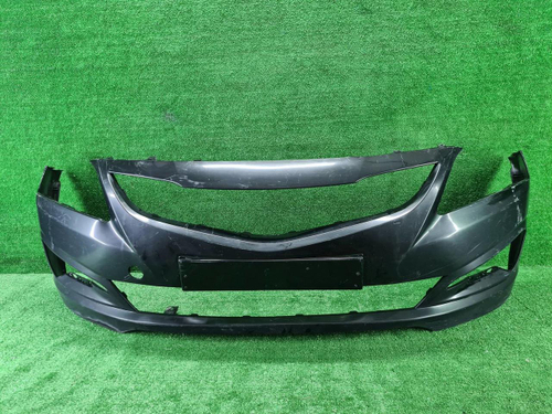 Бампер передний Hyundai Solaris 1 (2014-2017)