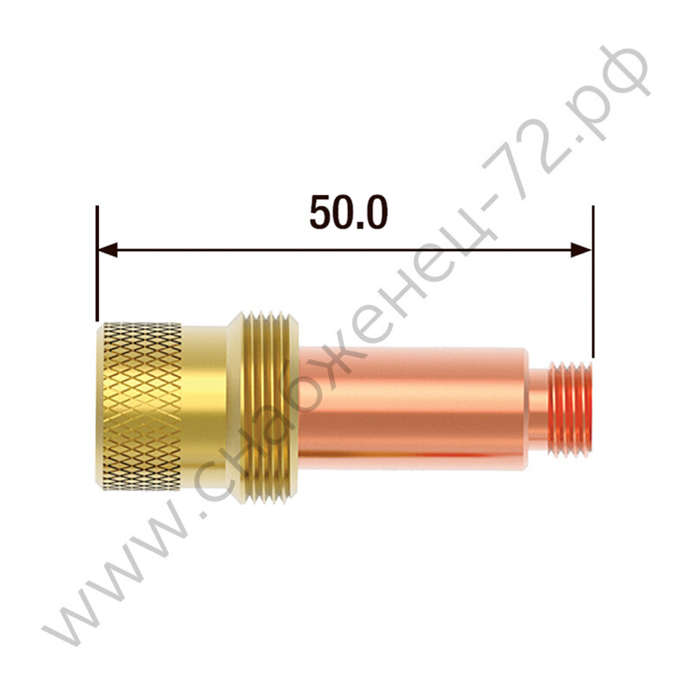 FUBAG Корпус цанги c газовой линзой ф2.4 FB TIG 17-18-26 (5 шт.)