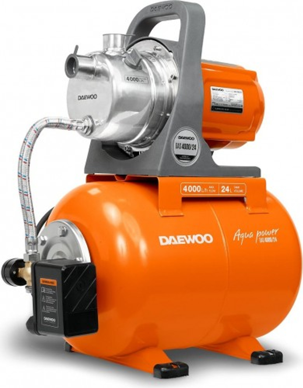 Установка для водоснабжения DAEWOO DAS 4000/24
