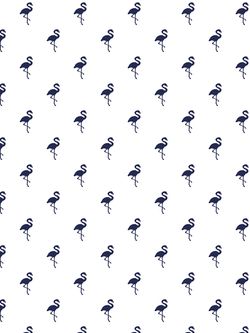 Простынь на резинке Сказка "Фламинго" 180х200 см, перкаль