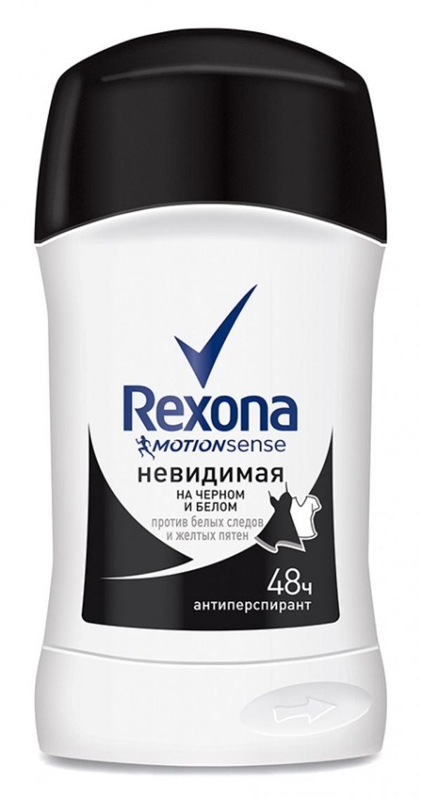 Rexona Стик Против Белых Следов и Желтых Пятен