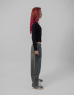 Лонгслив женский Skin Line (Onyx)