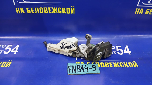 Замок двери задней левой NISSAN SUNNY 1997