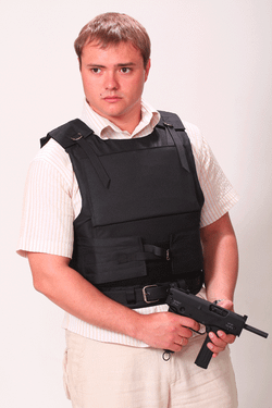 Бронежилет Шилд 2-2 эконом УНИ, Бр2 класс защиты