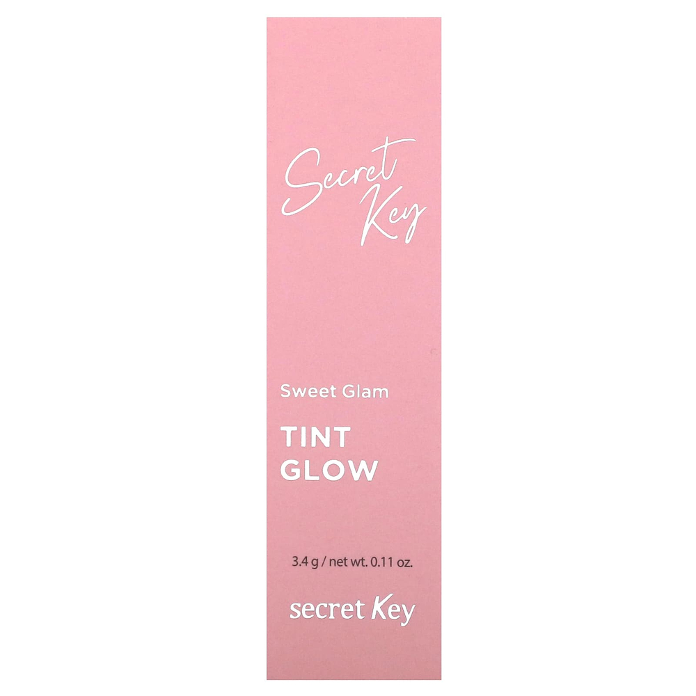Secret Key, Sweet Glam, оттенок для сияния кожи, розовый, 3,4 г (0,11 унции)