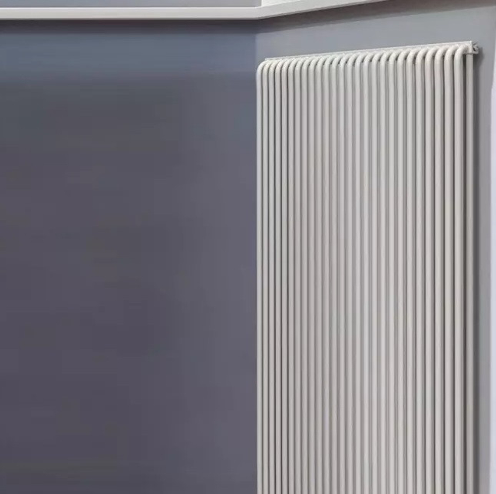 Радиатор трубчатый КЗТО РС2175083/4 РС 2-1750 с боковой подводкой 8 секций