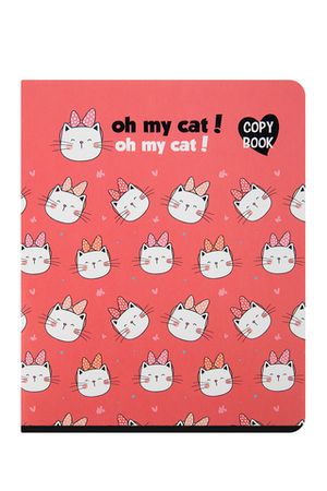 Тетрадь 48л., А5, клетка BG "Oh my cat!" 3