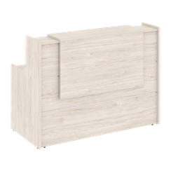 Onix Ресепшн O.R-K-2 Денвер Светлый 1630*766*1187