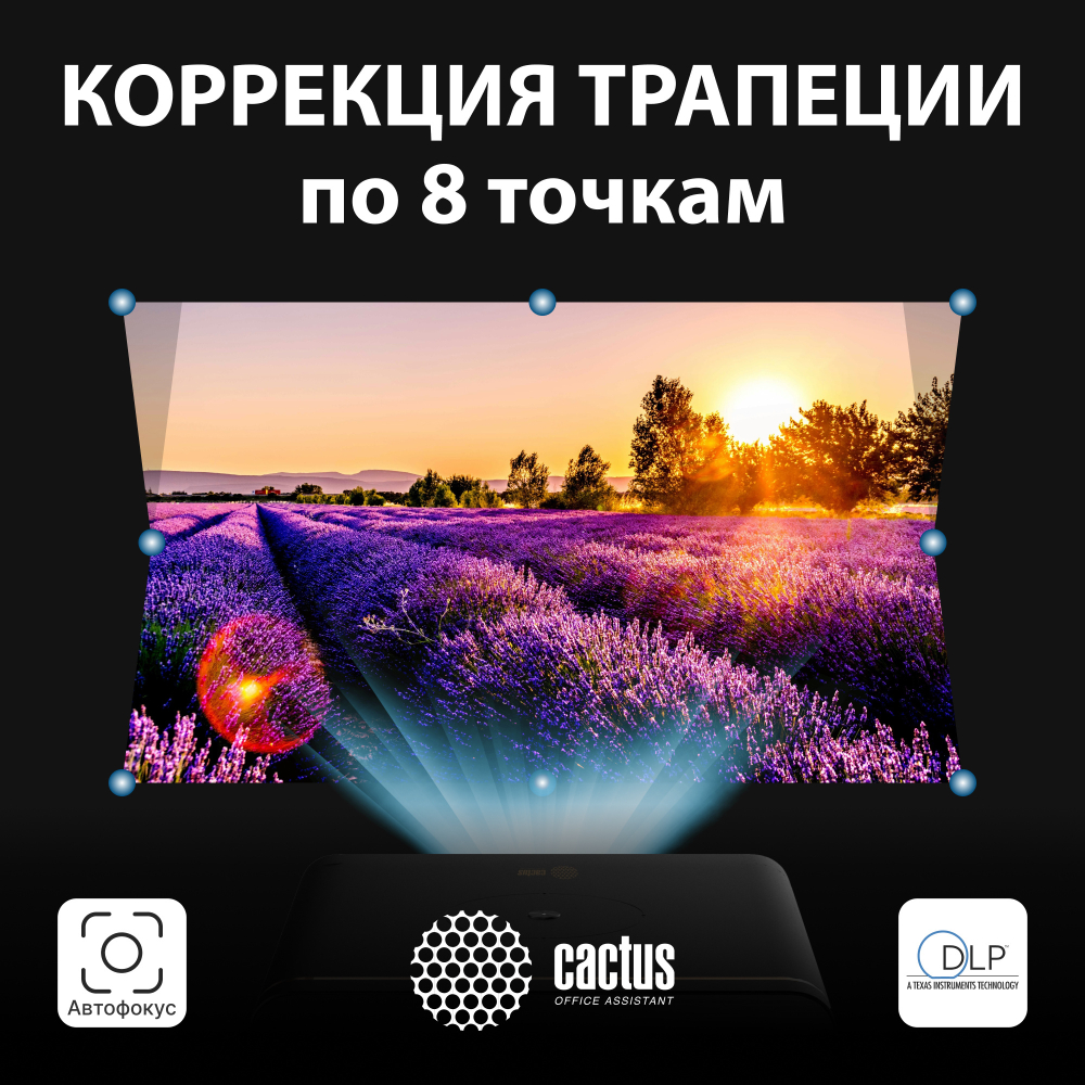 Проектор  Cactus CS-H3.SG