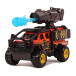 Набор машина с прицепом и динозавром, коробка SQ90888-3B