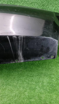 Юбка заднего бампера Infiniti QX50 2 (2017-н.в.)