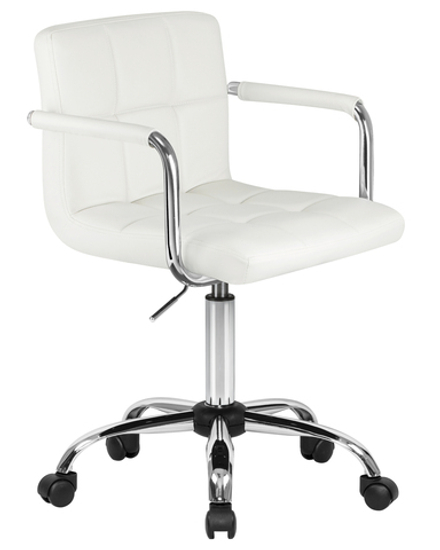 Офисное кресло для персонала DOBRIN TERRY, белый