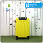 Маленький чемодан L'Case Phuket, желтый, S