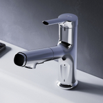 Смеситель для раковины с вытяжным изливом AM.PM X-Joy F85B02900