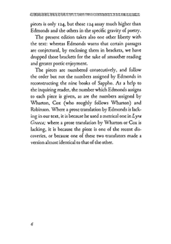 Songs of Sappho in English translation by many poets | Sappho