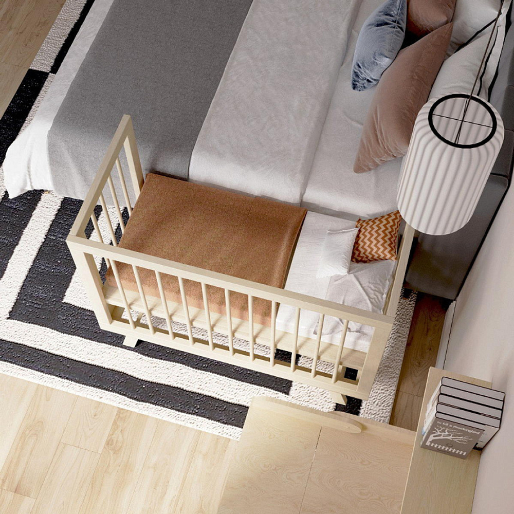 Кроватка детская Lillaland Lilla Aria дерево