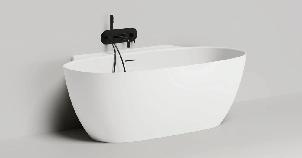 Ванна ALDA WALL 170 матовая покраска по RAL полностью