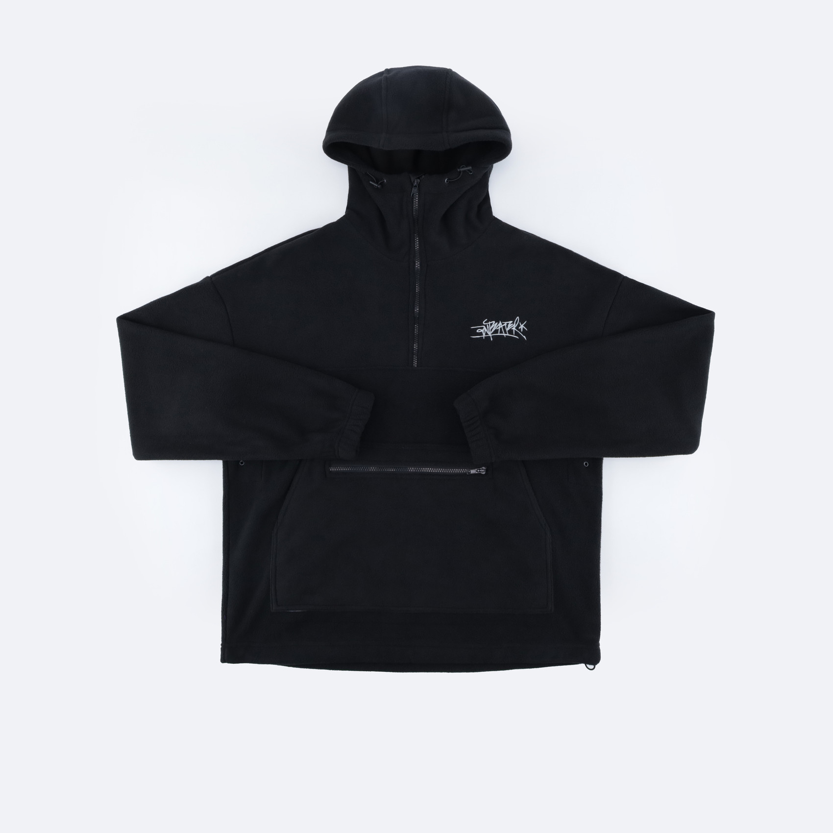 Флиска Anteater Hoodie Fleece (black) артикул: - купить в магазине Дайс