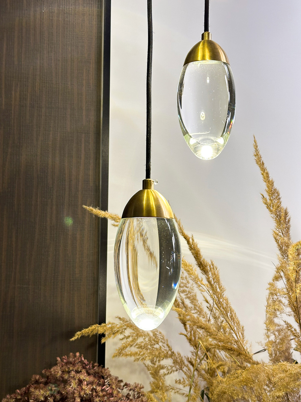 Подвесной светильник MT8848-5H brass