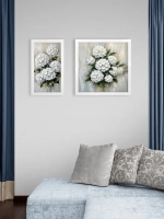 Картина настенная для интерьера в раме 66*66 см