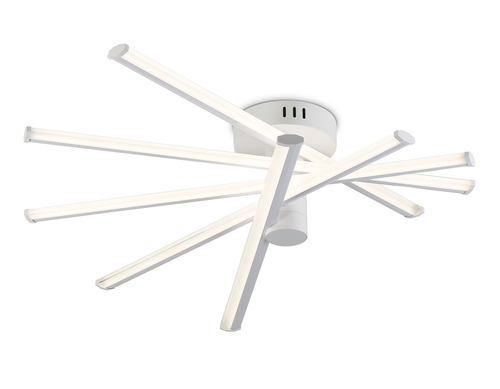 FL6221 WH белый 70W 3000K-6400K 605*605*170 (ПДУ ИК)