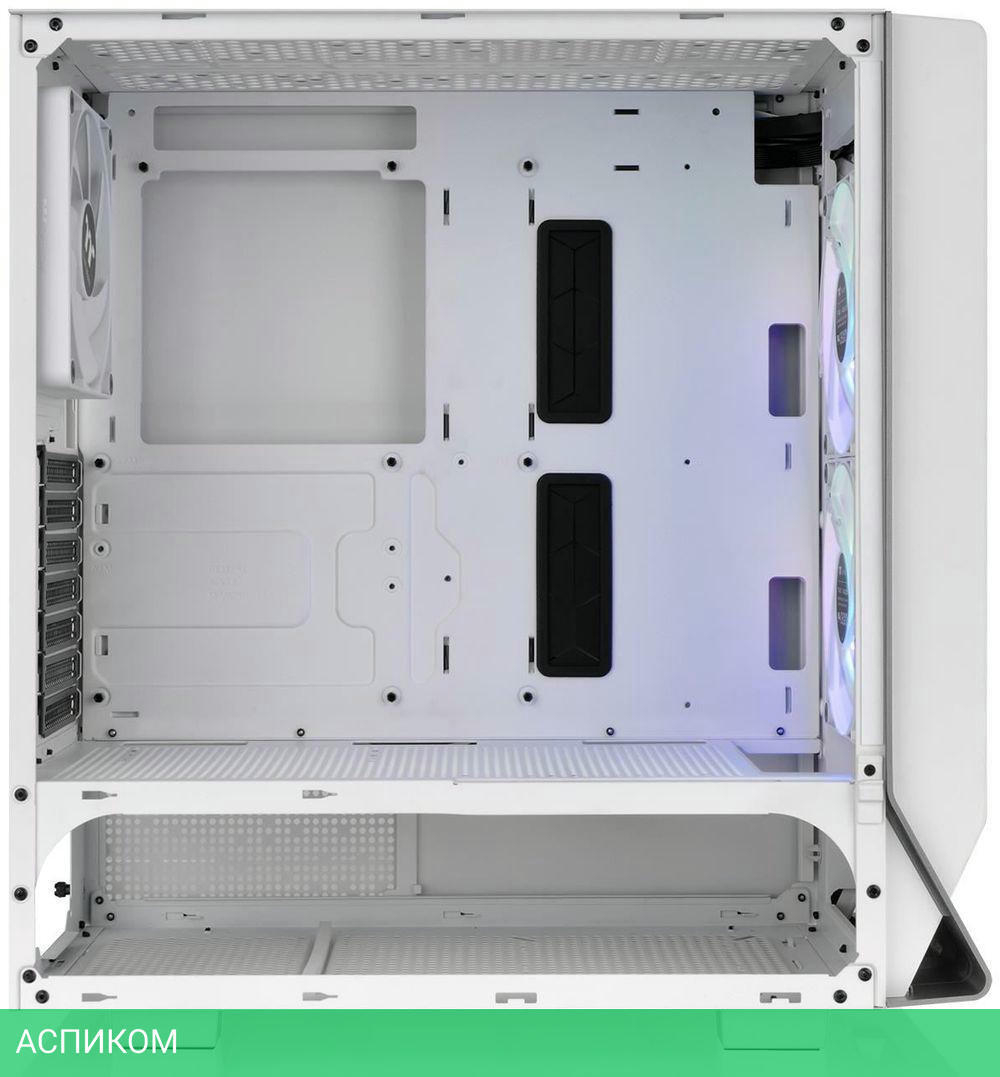 Корпус Thermaltake Ceres 300 TG ARGB E-ATX без БП Snow (CA-1Y2-00M6WN-00)