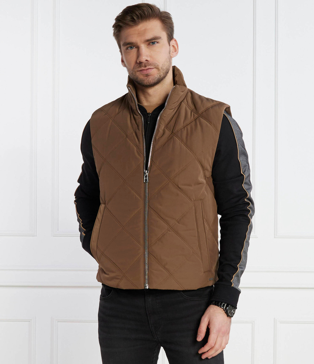 Безрукавка Crebo BOSS BLACK - коричневый(50506356)