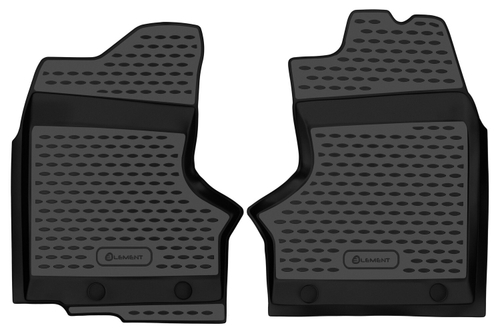 Коврики в салон для ГАЗель Бизнес (3302), 1995-, 2 шт.(полиуретан) NLC.53.12.210KH