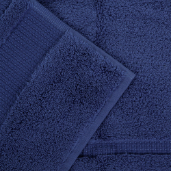 Элитное полотенце махровое Pera синее от Hamam Турция