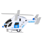 1167960/AUTODRIVE Вертолет 20см инерц. на бат. со светом и звуком, белый, в/к 22, 5*10*13, 5/54