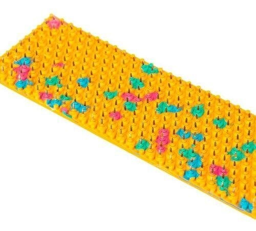 Аппликатор "Ляпко" Спутник  180 х 50 мм, шаг игл 5.8 мм