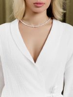 Блузка женская Асель-1 Виотекс БЕЛЫЙ