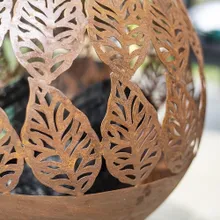 Чаша для костра La Hacienda Leaves Globe, ⌀50 см