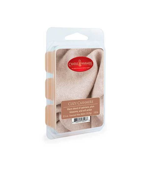 Ароматический воск Уютный кашемир Cozy Cashmere, Candle Warmers