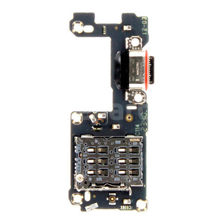 OnePlus 12 (PJD110) / (CPH2573) / (CPH2581) / Нижняя плата зарядки + Считыватель SIM карты (ORIG-SP)