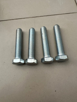 Высокопрочный болт М16*80 класса прочности 8*8, 1шт.