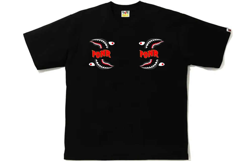 A Bathing Ape Bathing Ape Shark Series Футболка
