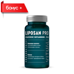 LIPOSAN ALFA PRO, Липоевая кислота с флаволигнанами и липазой