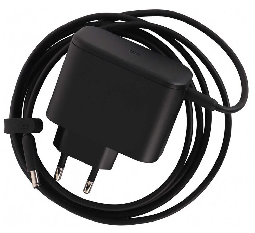 Умная колонка Яндекс Станция Мини с часами - черная