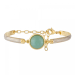 Браслет Possebon Pearl Green Quartz C3363.16 G/G