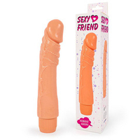 Телесный вибратор-реалистик 27,5см без мошонки Bior Toys Sexy Friend SF-70257