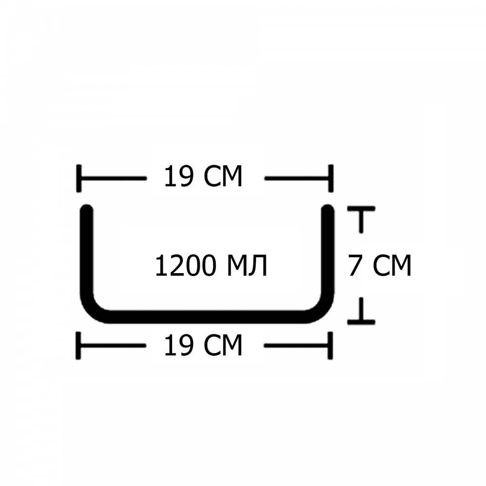 Миска "efox" для питомцев из нержавеющей стали, форма чаша