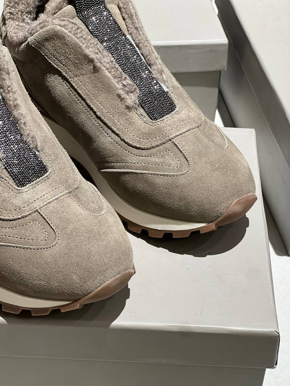 Кроссовки Brunello Cucinelli