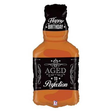 Бутылка виски совершенный возраст