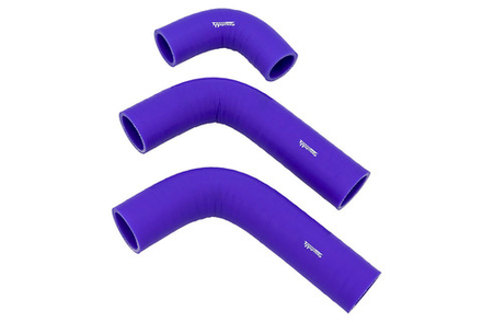 Патрубки радиатора УАЗ-452 Буханка (легковой) дв.421 (100 л.с.) силикон. армир. (3 шт)